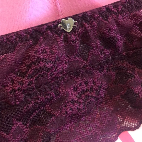 VSPINK Bralette- Purple - Picture 3 of 4